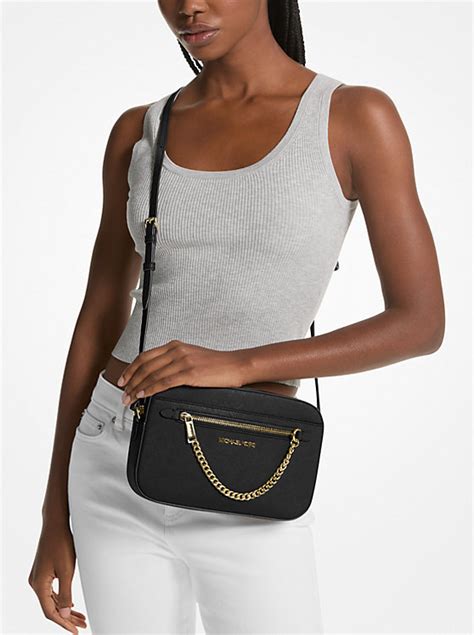 michael kors carnation bag|Michael Kors jet crossbody set.